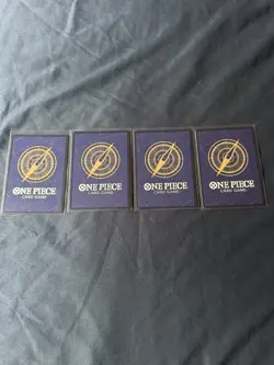 2026 One Piece Event Pack Vol 8 Monkey D Luffy Promo #P-099 x 4 - Image 2