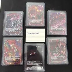One Piece TCG OP13 5 five Elders (5Weisen) Imu (God Pack) Boosterfrisch JP Rare - Image 1