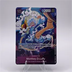 Monkey D Luffy One Piece card game tcg Event pack vol 8 Promo p-099 Gear 5 Nika - Image 1