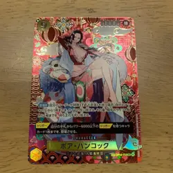 One Piece Card Boa Hancock SP OP14-112 SR-SPC Special Rare Japanese TCG - Image 1