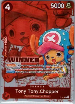 Tony Tony.Chopper (Winner Pack 2026 Vol. 2) P-101 One Piece Promo Card - NM - Image 1