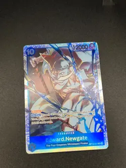 Edward.Newgate OP13-042 Super Rare Carrying On His Will One Piece Foil LP - Image 1