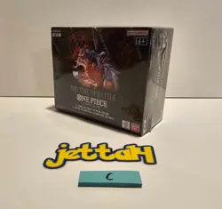One Piece TCG OP-16 The Time of Battle Booster Box (English) NEW/SEALED! (C) - Image 1