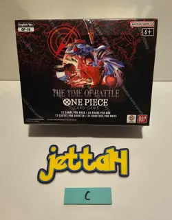 One Piece TCG OP-16 The Time of Battle Booster Box (English) NEW/SEALED! (C) - Image 2