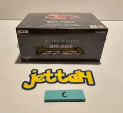One Piece TCG OP-16 The Time of Battle Booster Box (English) NEW/SEALED! (C) - Image 4