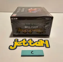 One Piece TCG OP-16 The Time of Battle Booster Box (English) NEW/SEALED! (C) - Image 5