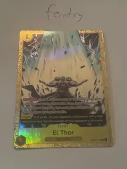 One Piece El Thor Promo Best Selection Vol 2 NM Ships Same Day - Image 1