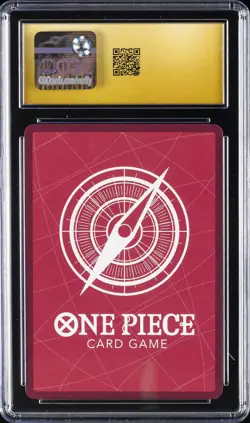 2025 ONE PIECE JAPANESE A FIST OF DIVINE SPEED #OP11-041 NAMI CGC 10 PRISTINE - Image 2
