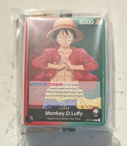 One Piece Welcome Kit Monkey D. Luffy OP01-003 Demo Deck Sealed (Post Errata) - Image 1
