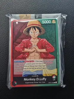 One Piece Welcome Kit Monkey D. Luffy OP01-003 Demo Deck Sealed (Post Errata) - Image 1
