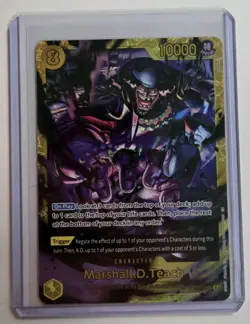 One Piece CCG Marshall D. Teach OP-16-119 Mint - Image 1