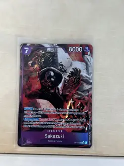 One Piece TCG Sakazuki (Alternate Art) OP16-065 The Time of Battle - Image 1