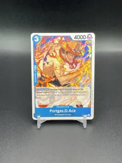 Portgas.D.Ace One Piece Promo #P-074 TCG English NM - Image 1