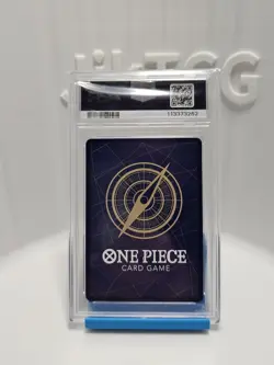 2024 One Piece OP08 Two Legends Edward Newgate Whitebeard #043 Alt Art PSA 10 - Image 3