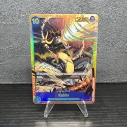 Kaido OP05-118 SEC Foil One Piece TCG English NM - Image 1
