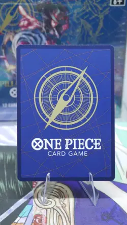 One Piece -Sanji OP06-119 SEC - Wings of the Captain Foil PRB02 Reprint - Image 2