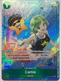 Camie (Alternate Art) OP06-025 - Wings of the Captain - One Piece TCG - Image 1