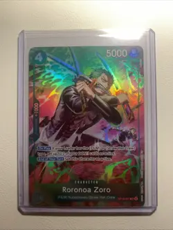 One Piece Roronoa Zoro OP13-037 (TR) - (OP15-EB04) Adventure on Kami's Island - Image 1