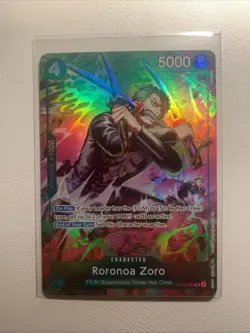 One Piece Roronoa Zoro OP13-037 (TR) - (OP15-EB04) Adventure on Kami's Island - Image 3