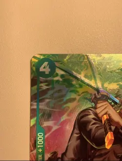 One Piece Roronoa Zoro OP13-037 (TR) - (OP15-EB04) Adventure on Kami's Island - Image 5