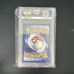 1999 1st Edition Jolteon Holo Pokemon Jungle PSA 7 #4 - Image 2