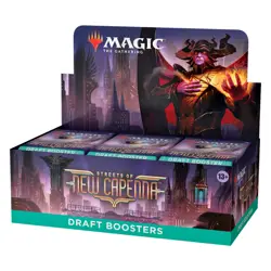 Magic the Gathering Streets of New Capenna Draft Booster Box Sealed - Image 1