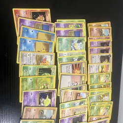 Pokemon TCG Bulk Card Lot Common, Uncommon, 1995-2016 NM-HP - Image 2