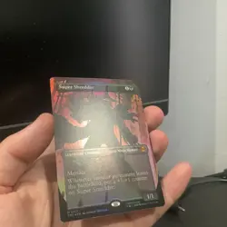Super Shredder - Borderless Foil - 0217 - Magic The Gathering MTG - TMNT - NM - Image 3