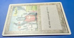 1 BANNED MTG Magic The Gathering Crusades | Fourth Edition 4ED | NM - Image 3