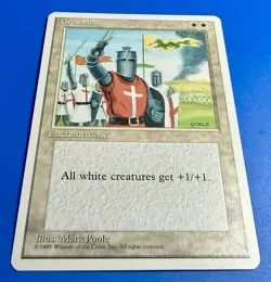 1 BANNED MTG Magic The Gathering Crusades | Fourth Edition 4ED | NM - Image 5