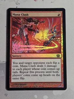 MTG Foil 8th Edition Mana Clash Lp - Image 1