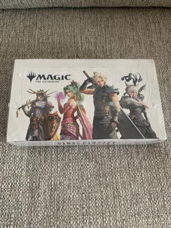 MTG Box Magic The Gathering Final Fantasy FF 30 Play Booster Factory Sealed - Image 1