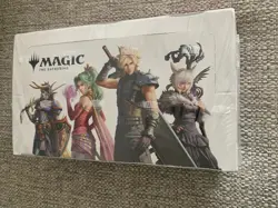 MTG Box Magic The Gathering Final Fantasy FF 30 Play Booster Factory Sealed - Image 3