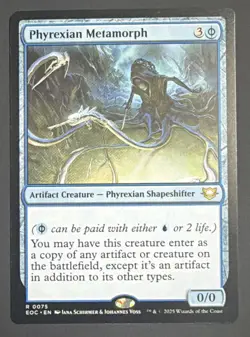 Phyrexian Metamorph (Non-Foil) Commander Murders at Karlov Manor MTG MKC #116 NM - Image 1