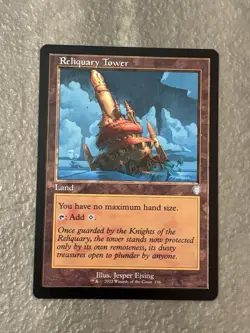 MTG ** Reliquary Tower (Retro Frame) Commander: the Brothers' War - Image 1