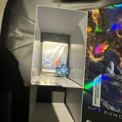 FINAL FANTASY MTG (Gift Bundle) Opened (No Boosters) box, land deck & Dice - Image 3