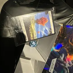 FINAL FANTASY MTG (Gift Bundle) Opened (No Boosters) box, land deck & Dice - Image 4