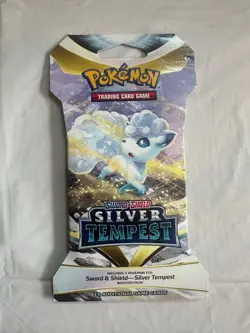 Pokemon TCG: Sword & Shield Silver Tempest 10 cards x6 packs Random - Image 1