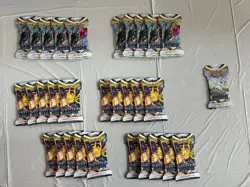Pokemon TCG: Sword & Shield Silver Tempest 10 cards x6 packs Random - Image 2
