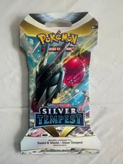 Pokemon TCG: Sword & Shield Silver Tempest 10 cards x6 packs Random - Image 3