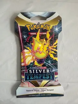 Pokemon TCG: Sword & Shield Silver Tempest 10 cards x6 packs Random - Image 4