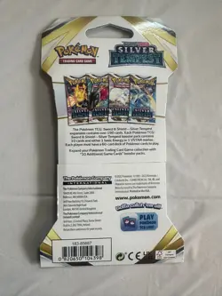 Pokemon TCG: Sword & Shield Silver Tempest 10 cards x6 packs Random - Image 5