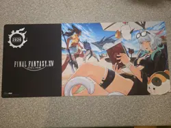 Ultra Pro Final Fantasy 14 Limited Y’shtola Foil Extended Playmat Free Shipping! - Image 1