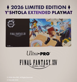 Ultra Pro Final Fantasy 14 Limited Y’shtola Foil Extended Playmat Free Shipping! - Image 2