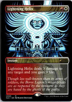 Lightning Helix 2005 R Secret Lair Countdown Kit Magic: The Gathering NM/M - Image 1
