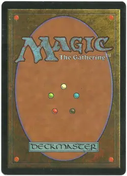 Magic the Gathering x1 Wood Sage Tempest Rare Multicolored Creature NM - Image 2