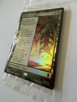 World War Hulk #197 Foil MTG Marvel Super Heroes Near Mint Sealed Promo - Image 3