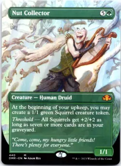 Nut Collector (Borderless) Dominaria Remastered, 440 NM - Image 1