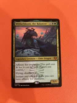 MTG Witherbloom, the Balancer, NM-Mint, English Secrets of Strixhaven - Image 1