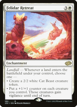 MTG - Felidar Retreat - J22 - Magic the Gathering - Image 1
